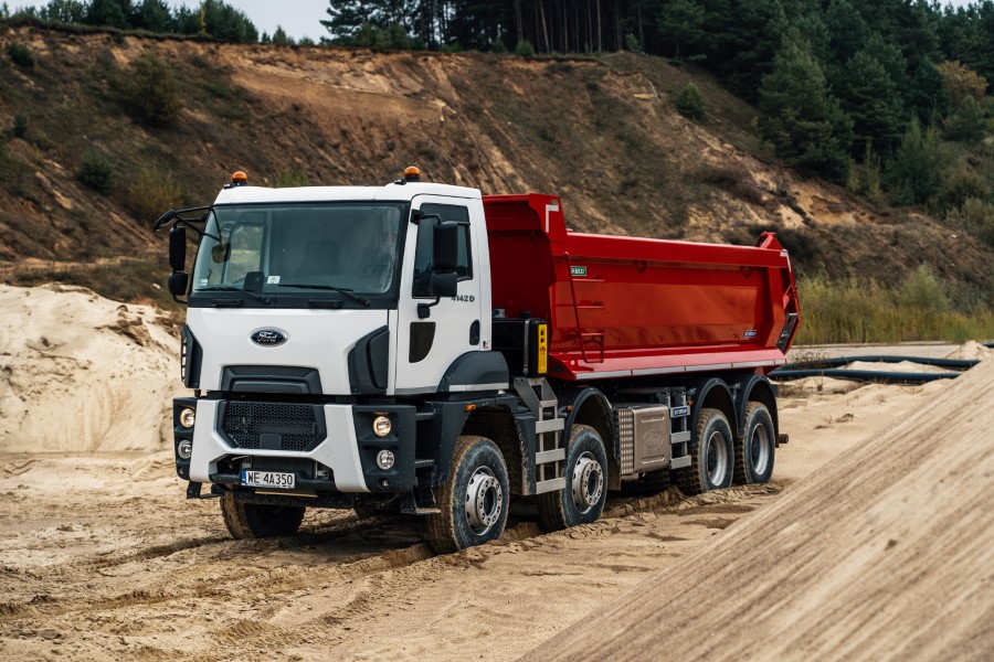 Ford Trucks Polska dla budownictwa