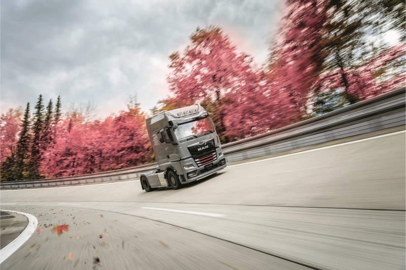 Cztery ciągniki siodłowe MAN TGX nowej generacji dla Myers Group