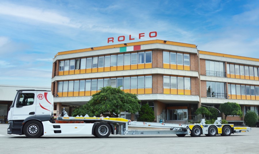 Nowa naczepa Rolfo NXT Recovery