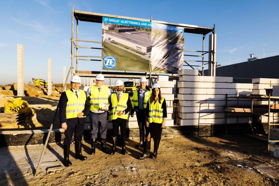 ZF rozbudowuje Zakład Elektroniki w Częstochowie ZF rozbudowuje Zakład Elektroniki w Częstochowie