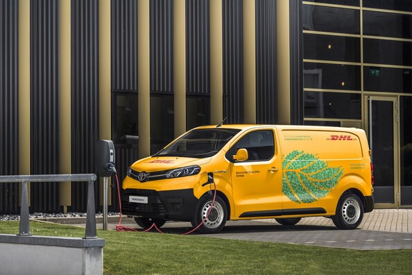 Proace Electric we flocie DHL Parcel Proace Electric we flocie DHL Parcel