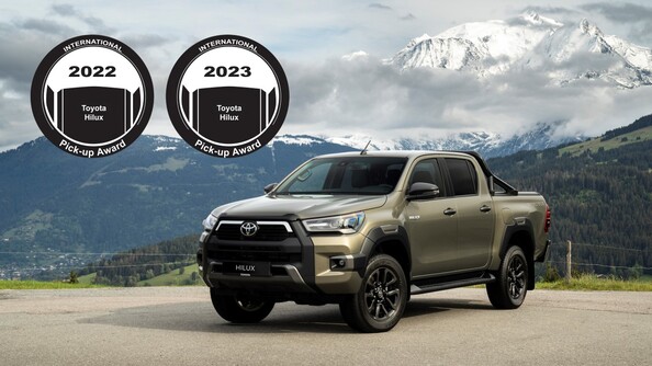 Hilux „Pikapem Roku 2022/23”