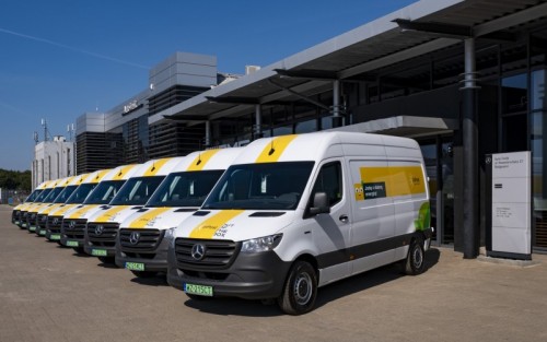 10 eSprinterów we flocie InPostu 10 eSprinterów we flocie InPostu