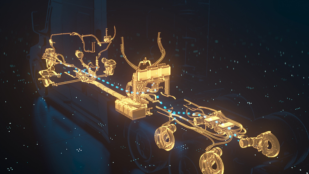 Nowa platforma Daimler Truck dla autonomicznych ciężarówek Nowa platforma Daimler Truck dla autonomicznych ciężarówek