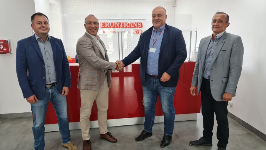 Erontrans wybrał naczepy Kässbohrer