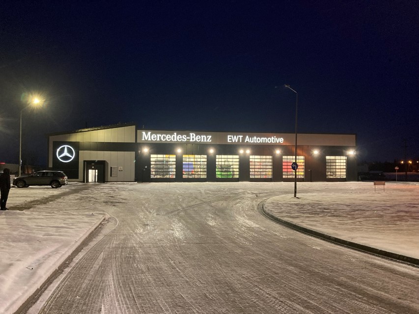 Nowy punkt EWT Automotive w Jeżewie Starym