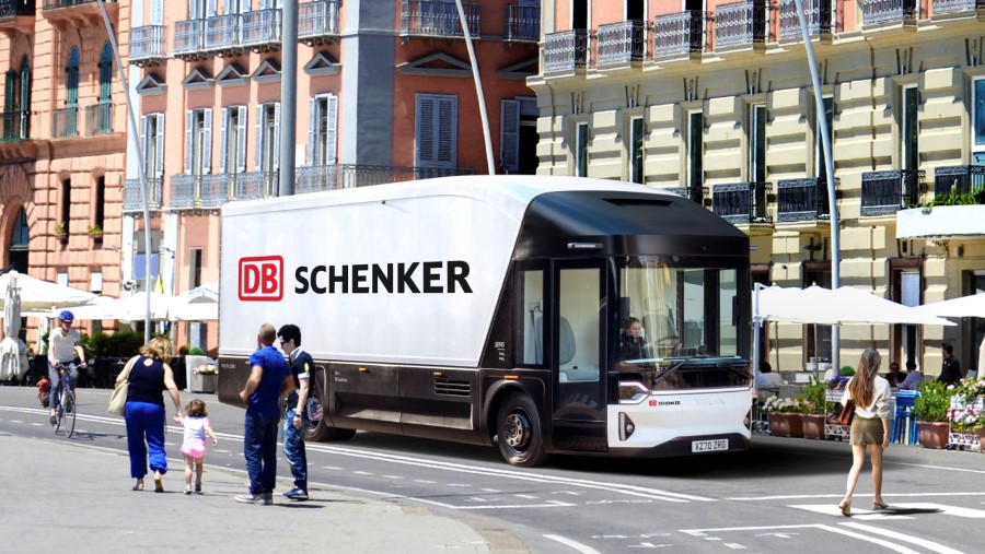 Volta we flocie DB Schenkera