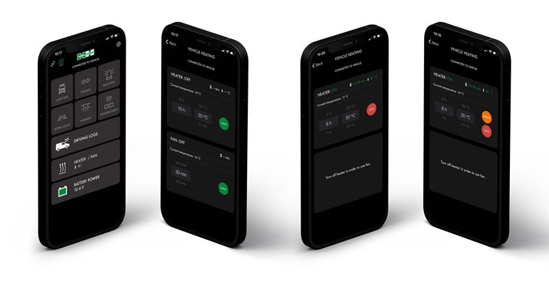 Modul-Connect steruje ogrzewaniem