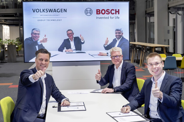 Volkswagen i Bosch wchodzą w ogniwa Volkswagen i Bosch wchodzą w ogniwa