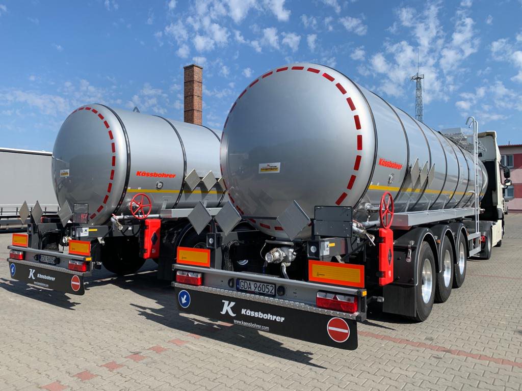 Trans Polonia kupuje 8 cystern Kässbohrer