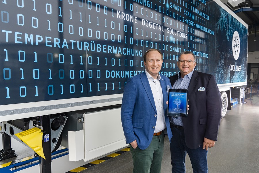 Krone w projekcie Gaia-X Krone w projekcie Gaia-X