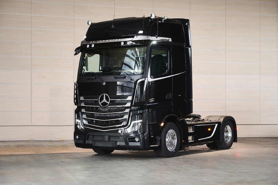 Wskazany pośpiech: Actros L Driver Extent+