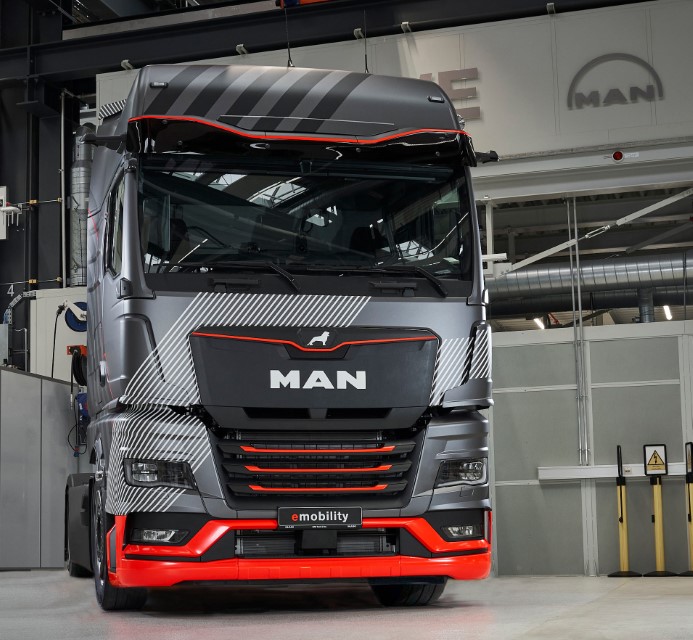 Elektryczne ciężarówki MAN już w 2024 roku