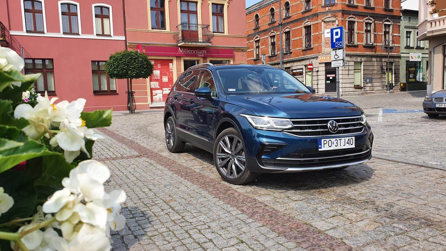 Volkswagen Tiguan eHybrid 245 KM 6DSG