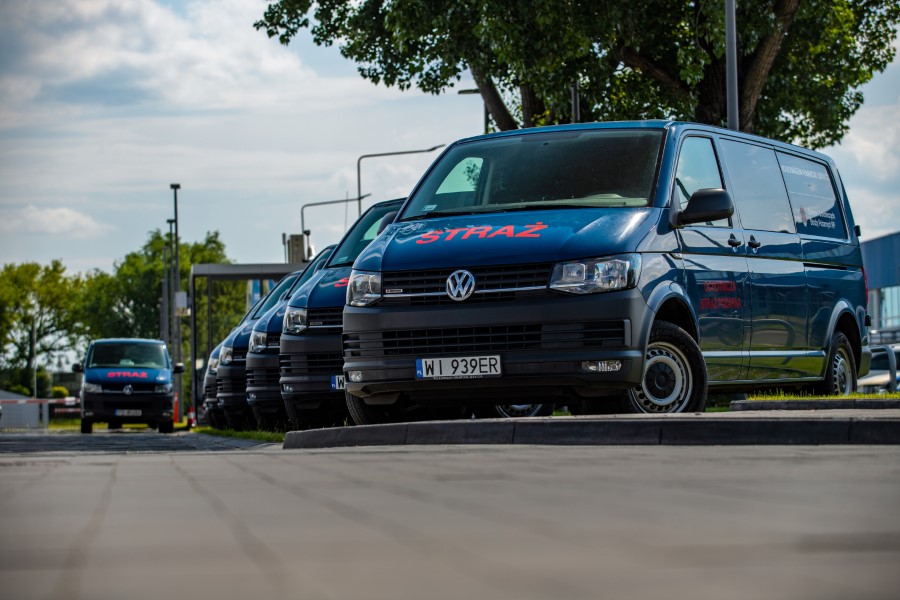 Volkswagen Financial Services wspiera strażaków