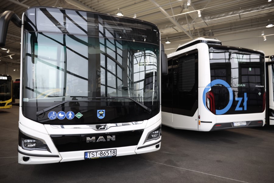 Starachowice: bezpłatne przejazdy nowymi autobusami MAN
