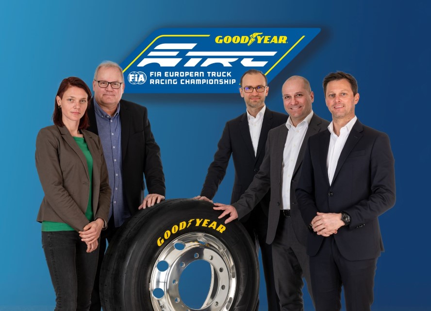 Goodyear patronem wyścigów ciężarówek
