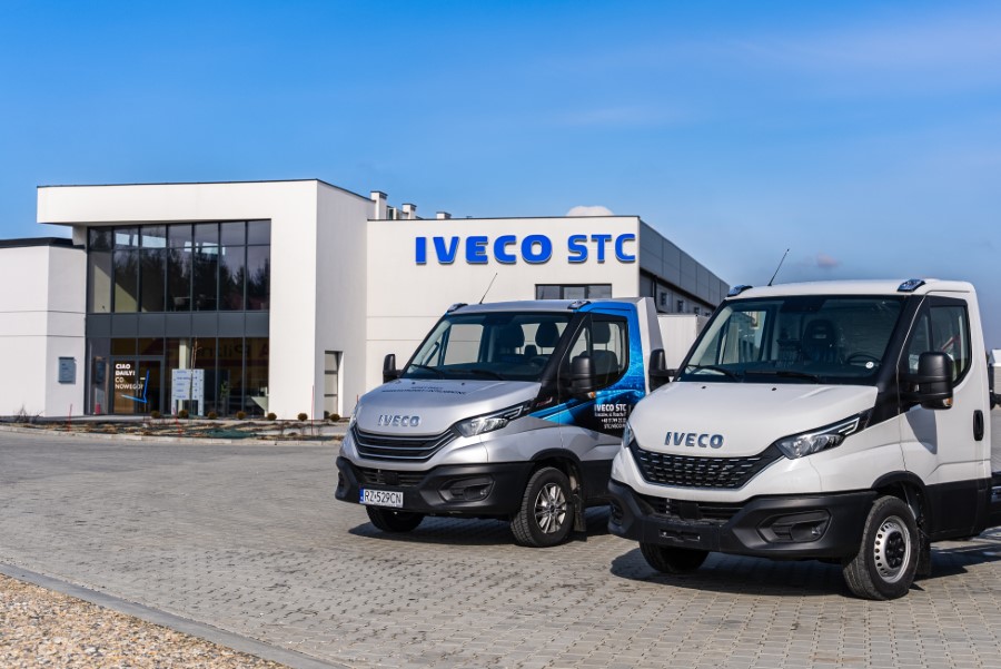 Iveco teraz również w Lipinach