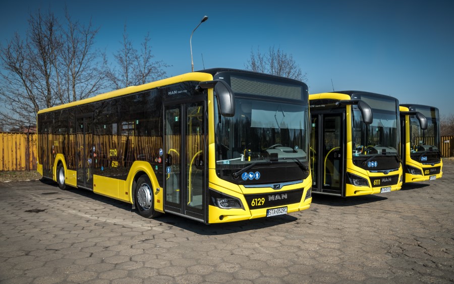 25 autobusów MAN dla PKM w Świerklańca