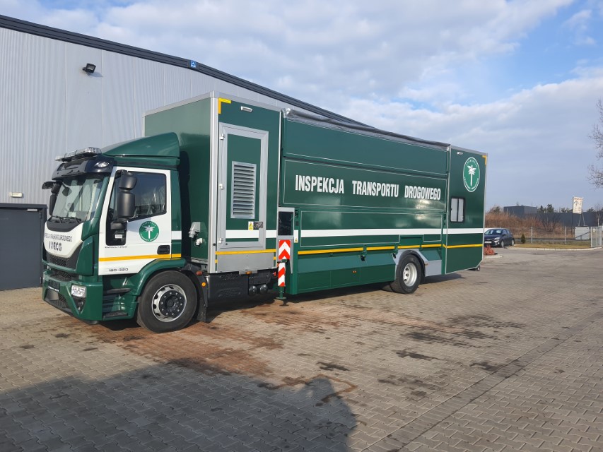 16 mobilnych stacji diagnostycznych dla ITD