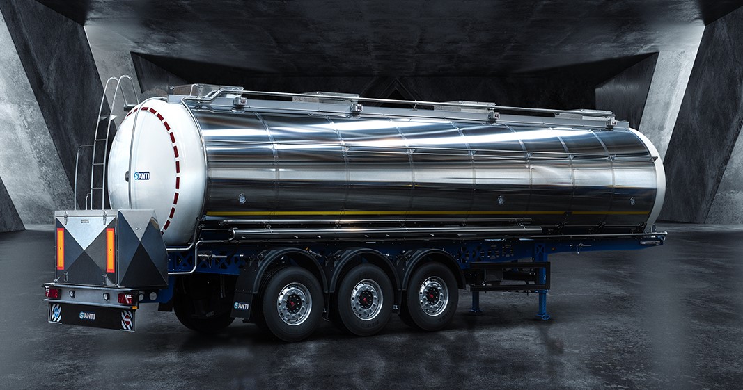 Cysterny Santi już w Polsce! Cysterny Santi już w Polsce!