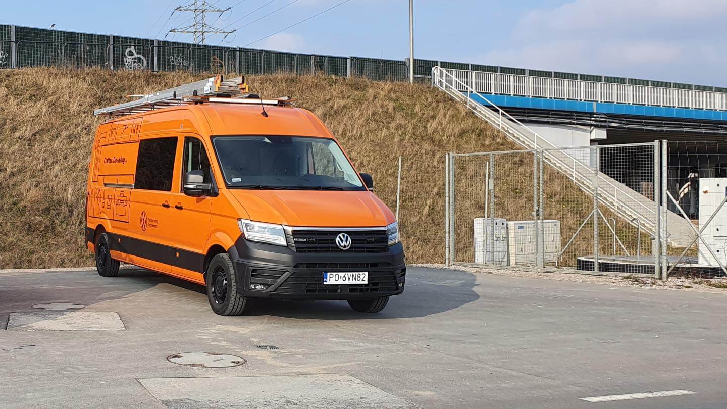 Volkswagen Crafter L4H3 2.0 TDI 8A 4Motion