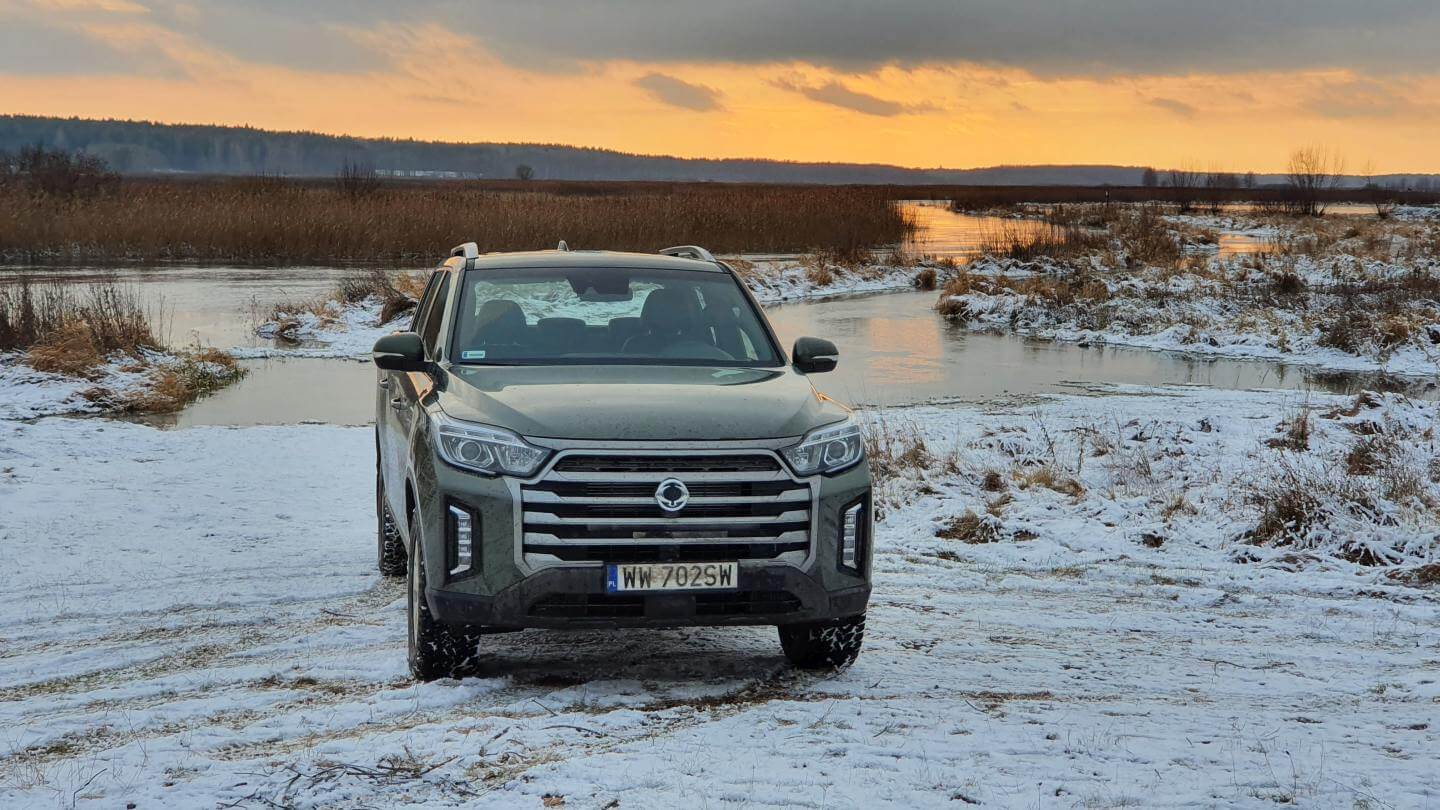 SsangYong Musso Grand 2.2 Diesel 187 KM 6AT 4×4