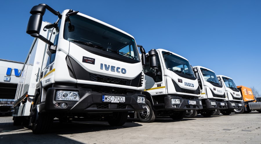 23 Eurocargo dla Eden Springs