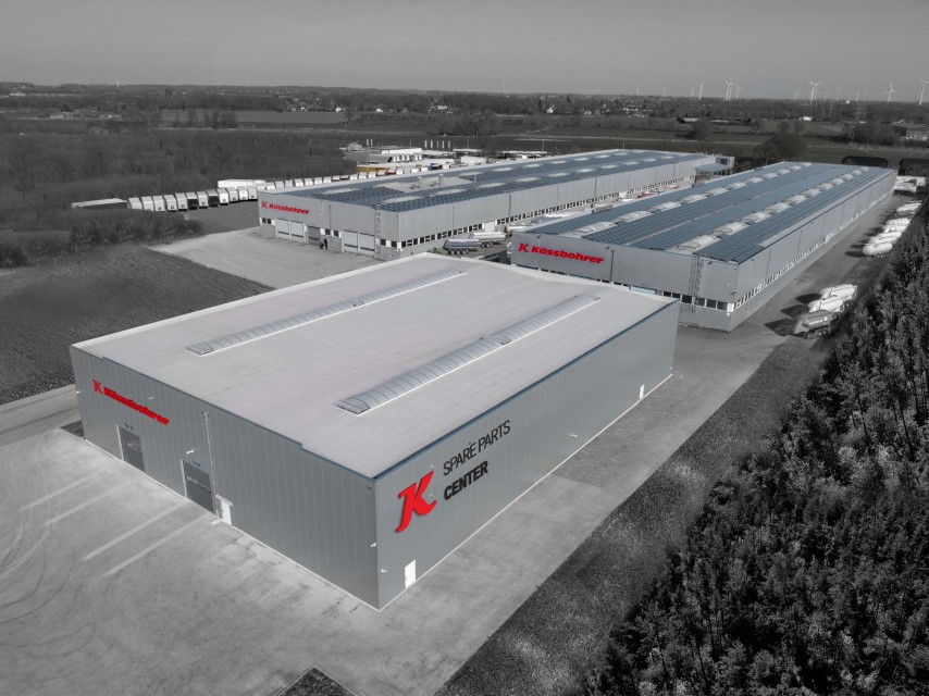 Kässbohrer powiększa magazyn w Goch Kässbohrer powiększa magazyn w Goch