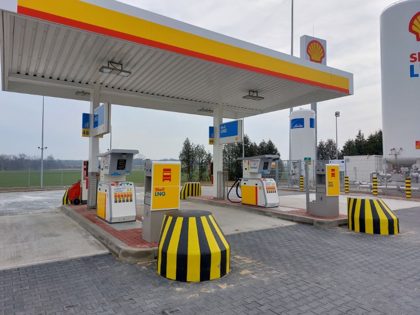 Shell otwiera nową stację LNG w Jędrzychowicach