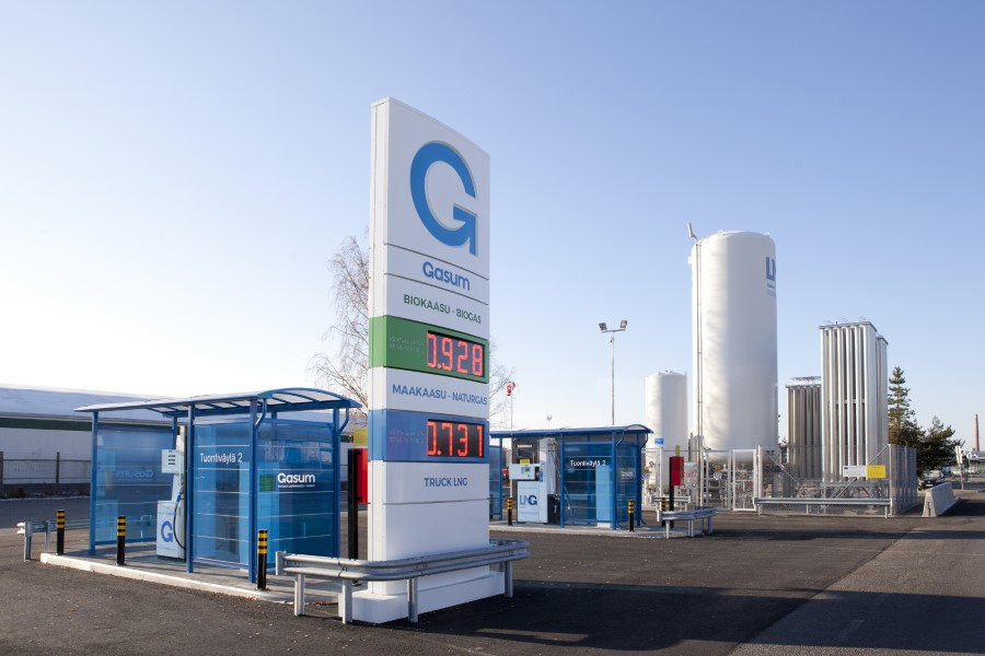 UTA Edenred rozszerza sieć LNG i CNG o Skandynawię