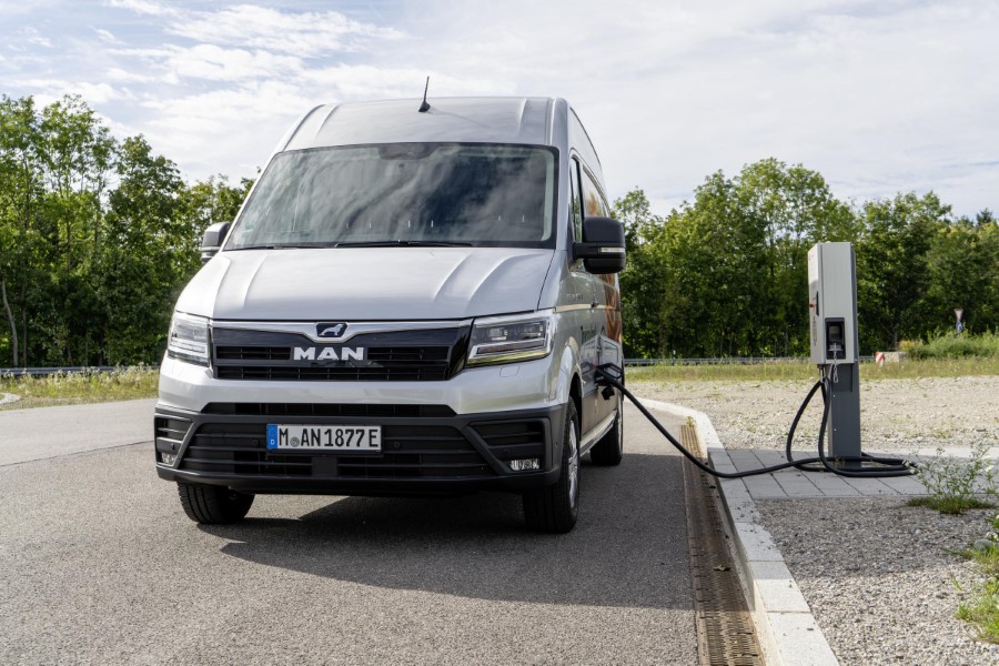 Mój elektryk MAN eTGE