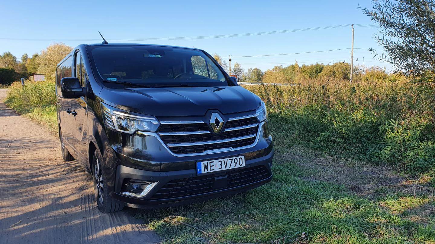 Renault Trafic SpaceClass Grand Escapade L2H1 Blue 2,0 dCi 170 KM 6EDC