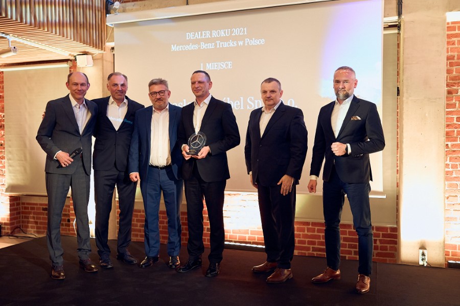 Najlepsi w sieci Mercedesa Najlepsi w sieci Mercedesa