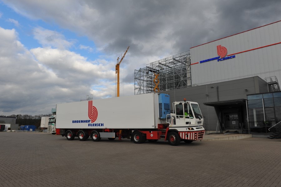 860 000 ton chłodnią-wywrotką Van Eck 860 000 ton chłodnią-wywrotką Van Eck