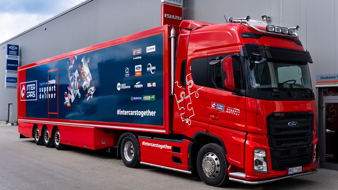 Ford F-Max łączy siły z Show Car Inter Cars! Ford F-Max łączy siły z Show Car Inter Cars!