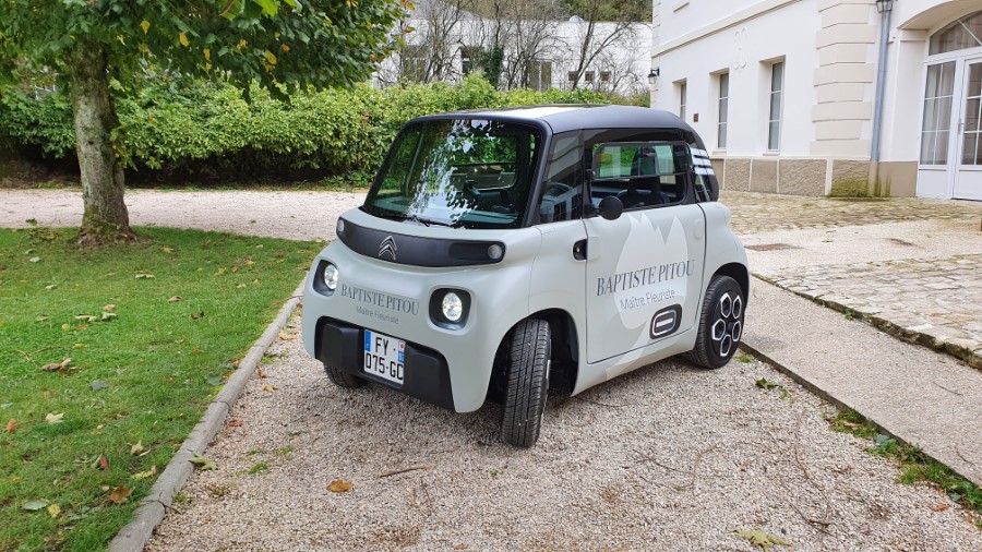 Przyjaciel listonosza? Citroën Ami Przyjaciel listonosza? Citroën Ami