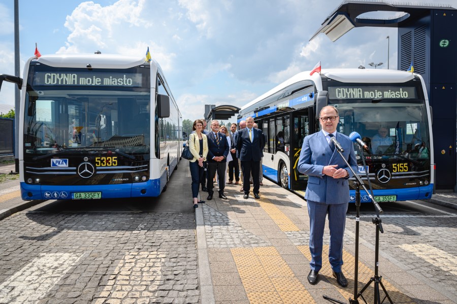 Pierwsze w Trójmieście autobusy elektryczne Pierwsze w Trójmieście autobusy elektryczne