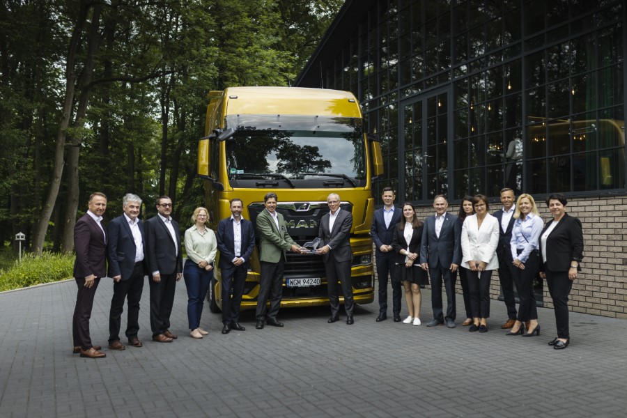 Polska Najlepszym Rynkiem Roku 2021 dla MAN-a Polska Najlepszym Rynkiem Roku 2021 dla MAN-a