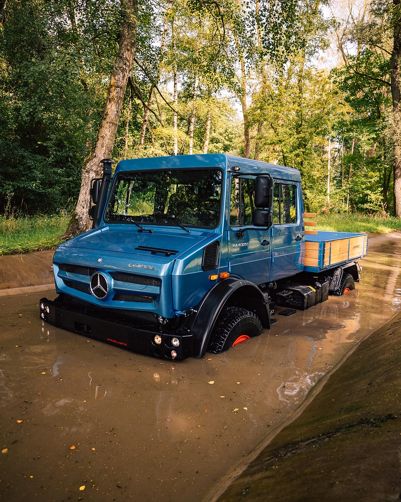Unimog na targach Abenteuer & Allrad 2022 Unimog na targach Abenteuer & Allrad 2022
