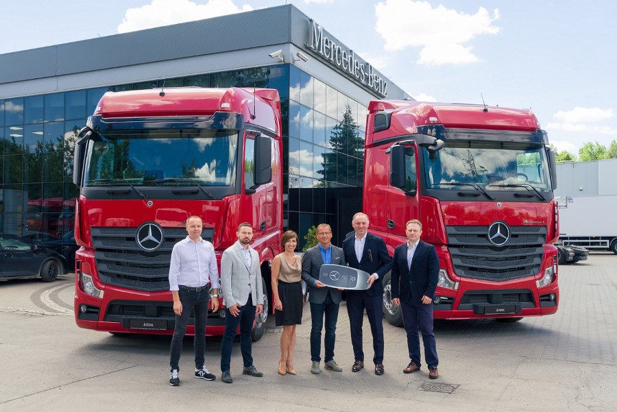 Actrosy L w Kuźnia Trans