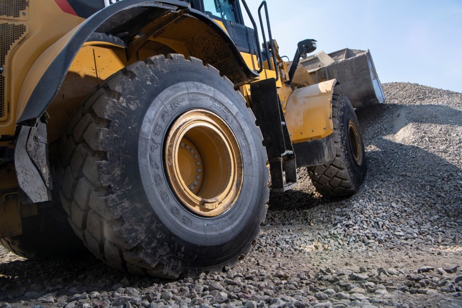 Goodyear wprowadza opony GP-3E do maszyn budowlanych