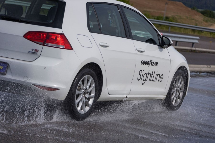 Goodyear SightLine: wszystko na widoku Goodyear SightLine: wszystko na widoku