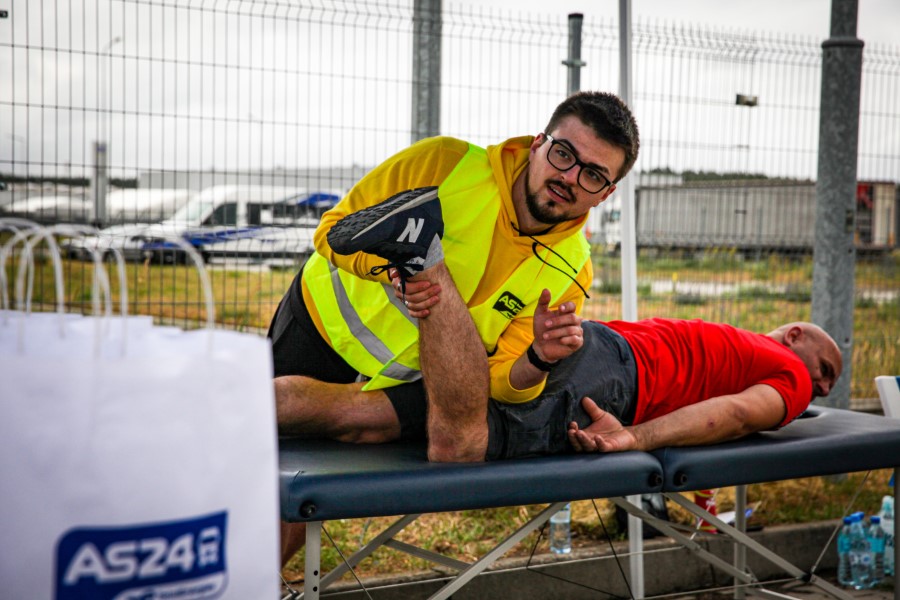 Porady fizjoterapeutów na stacjach AS 24 Polska