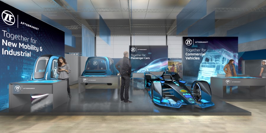 ZF na targach Automechanika 2022 ZF na targach Automechanika 2022