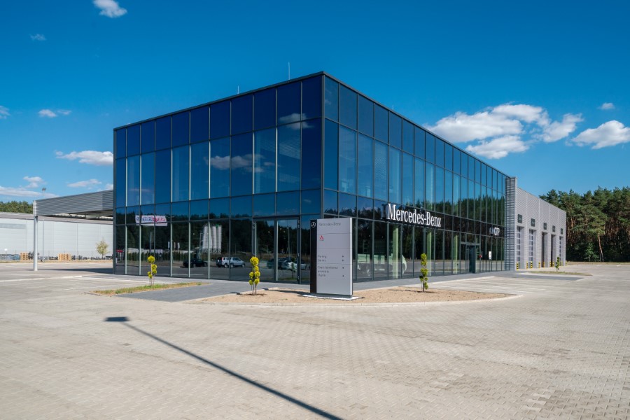 Nowy serwis Mercedes-Benz Trucks Polska w Pile