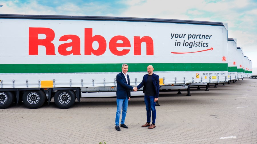 Raben Transport inwestuje we flotę