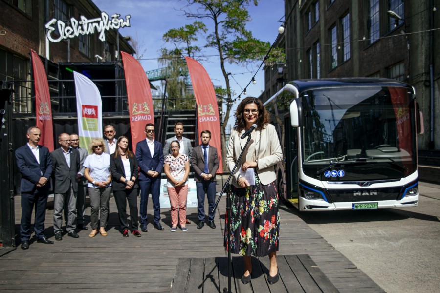 MAN wraca do Gdańska