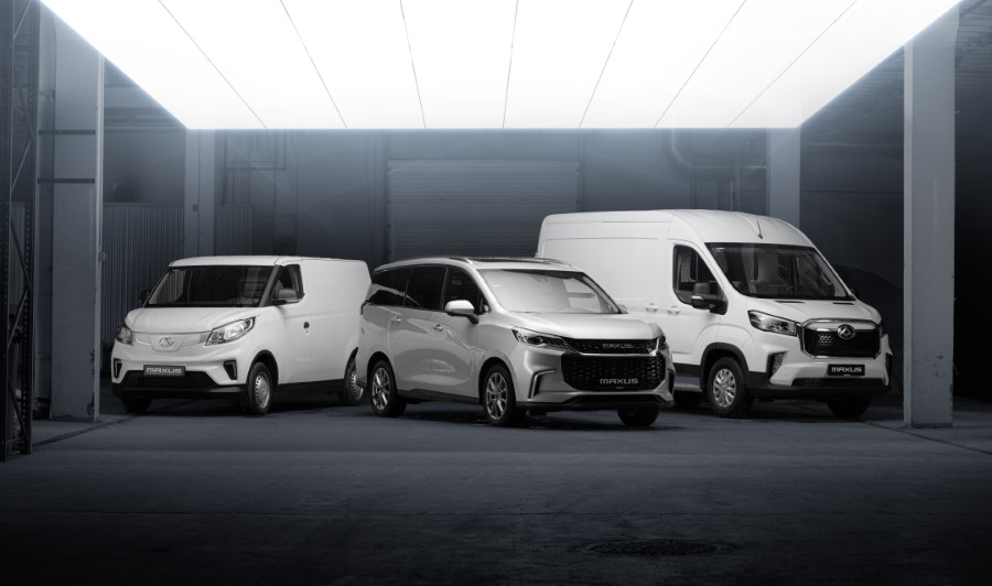 Maxus debiutuje w Polsce