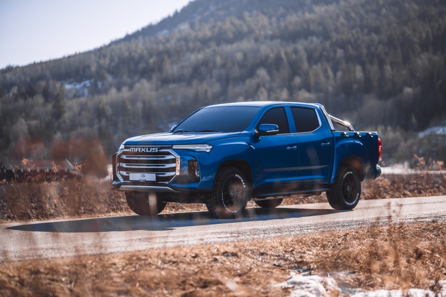 Elektryczny pikap już jesienią